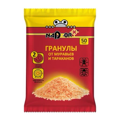 Granules from ants NADZOR 50g. 113 839